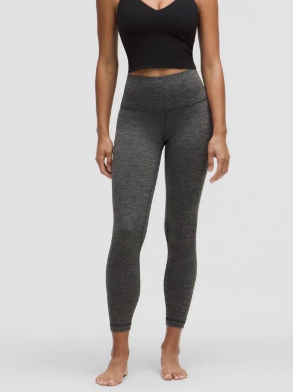 Lululemon Align Dark Grey Marl Leggings